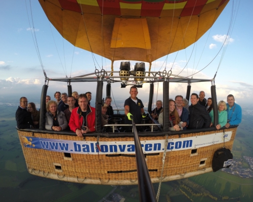 Ballonvaart Apeldoorn naar Lettele